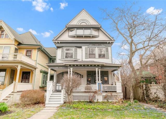 Property at 57 Symphony Cir, Buffalo, NY 14201, 4 beds, 3.5 baths