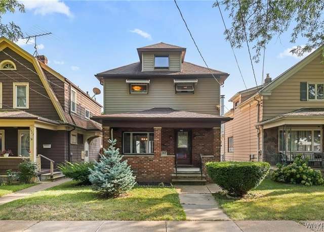 Property at 2421 Linwood Ave, Niagara Falls, NY 14305, 3 beds, 1 bath