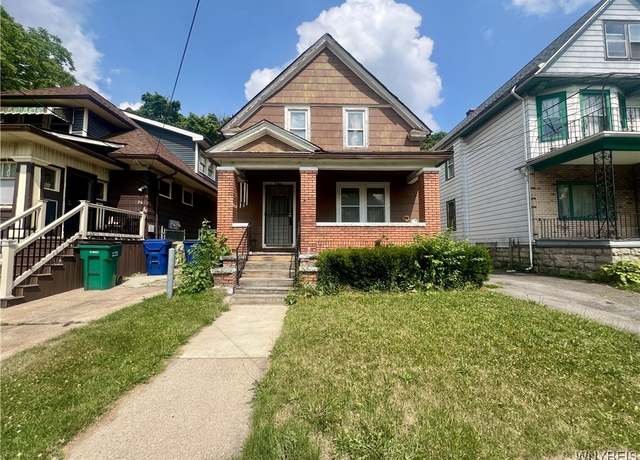 Property at 31 Worcester Pl, Buffalo, NY 14215, 5 beds, 1 bath