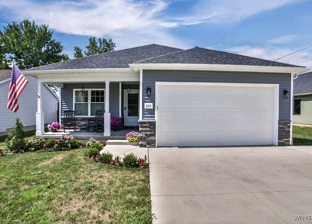 Property at 614 Borden Rd, Cheektowaga, NY 14227, 3 beds, 2 baths