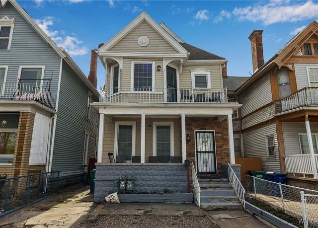 Property at 258 7th St, Buffalo, NY 14201, 6 beds, 2.5 baths