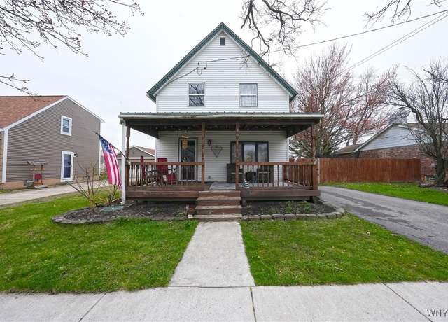 Property at 46 Glidden St, Cheektowaga, NY 14206, 4 beds, 1 bath