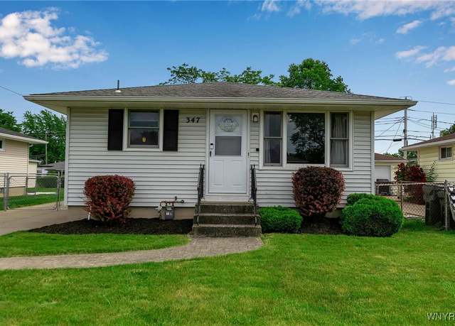 Property at 347 Meadowlawn Rd, Cheektowaga, NY 14225, 3 beds, 1 bath