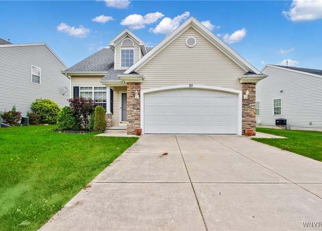Property at 25 Caspian Ct, Amherst, NY 14228, 3 beds, 3 baths