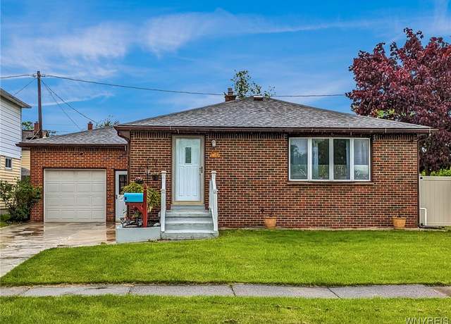 Property at 124 Freda Ave, Cheektowaga, NY 14225, 3 beds, 1 bath