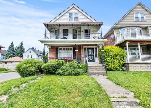 Property at 66 Monticello Pl, Buffalo, NY 14214, 4 beds, 2 baths