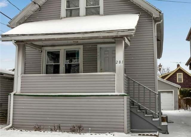 Property at 281 Roslyn St, Buffalo, NY 14215, 3 beds, 1 bath