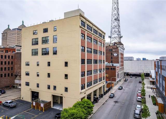 Property at 210 Ellicott St #501, Buffalo, NY 14203, 2 beds, 2 baths
