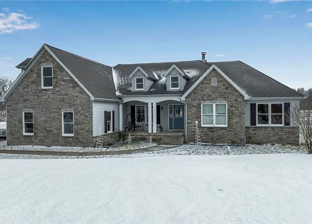 Property at 5141 Crittenden Rd, Newstead, NY 14001, 4 beds, 3 baths