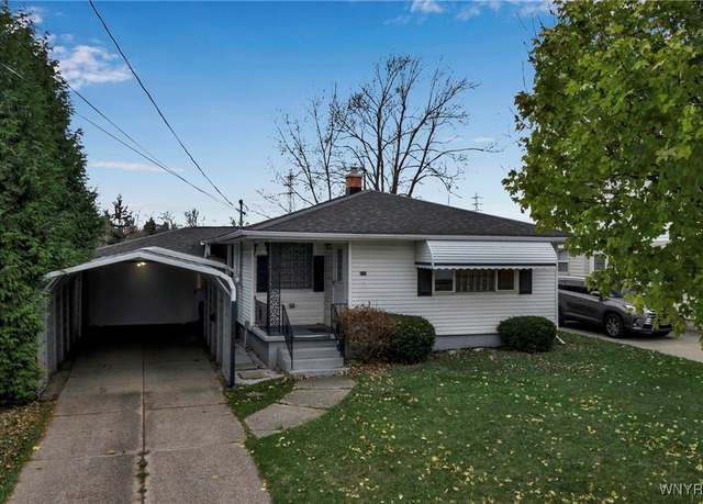Property at 212 Wagner Ave, Cheektowaga, NY 14212, 3 beds, 1 bath