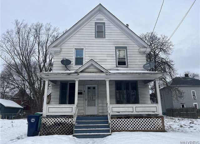 Property at 1656 Weston Ave, Niagara Falls, NY 14305, 4 beds, 1 bath
