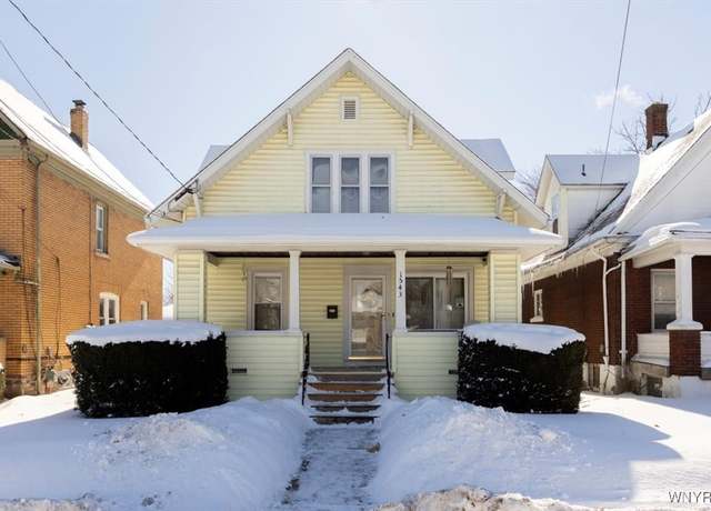 Property at 1543 Whitney Ave, Niagara Falls, NY 14301, 3 beds, 1.5 baths