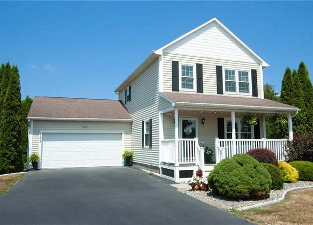 Property at 7293 Griswold Rd, Leroy, NY 14416, 3 beds, 1.5 baths