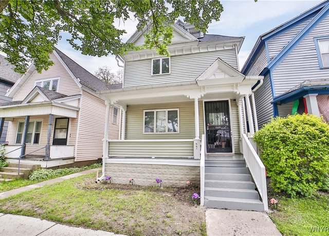 Property at 421 E Utica St, Buffalo, NY 14208, 5 beds, 2 baths