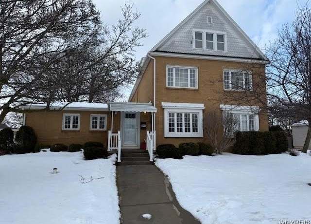 Property at 144 Warsaw St, Lackawanna, NY 14218, 3 beds, 2.5 baths