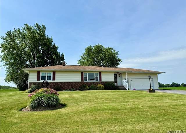 Property at 4524 Batavia Elba Townline Rd, Batavia, NY 14020, 3 beds, 2 baths