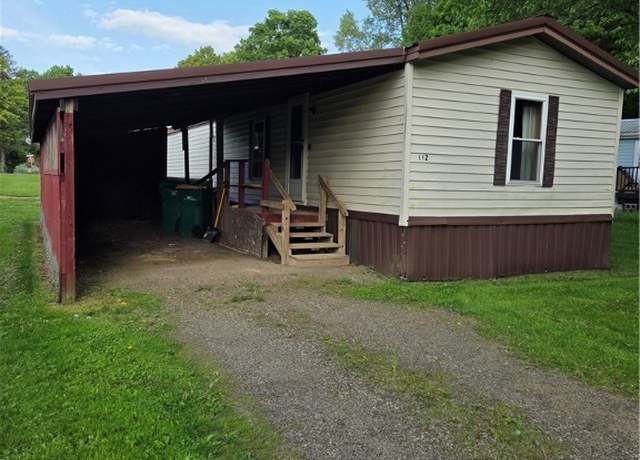 Property at 112 Forrest Ln, Yorkshire, NY 14042, 2 beds, 1 bath