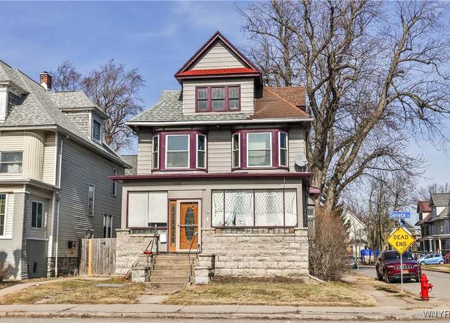 Property at 2302 Seneca St, Buffalo, NY 14210, 4 beds, 1.5 baths