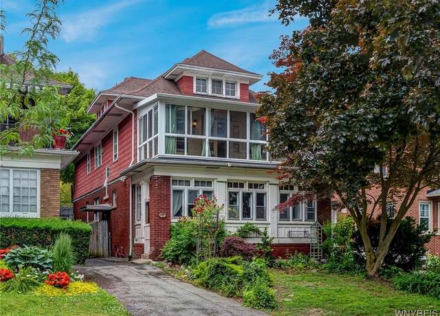 Property at 26 Jewett Pkwy, Buffalo, NY 14214, 6 beds, 2 baths