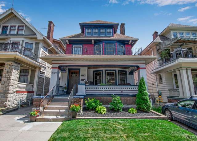 Property at 259 Pennsylvania St, Buffalo, NY 14201, 6 beds, 2.5 baths