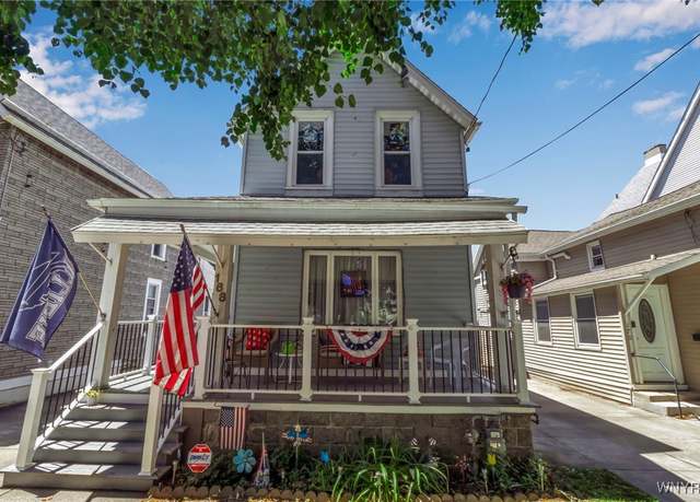 Property at 168 Dearborn St, Buffalo, NY 14207, 3 beds, 1 bath