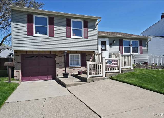 Property at 92 W Rouen Dr, Cheektowaga, NY 14227, 3 beds, 1 bath