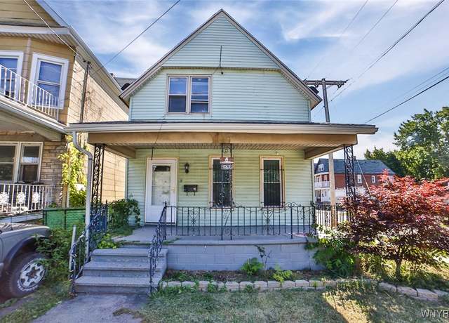 Property at 187 Herkimer St, Buffalo, NY 14213, 3 beds, 1.5 baths