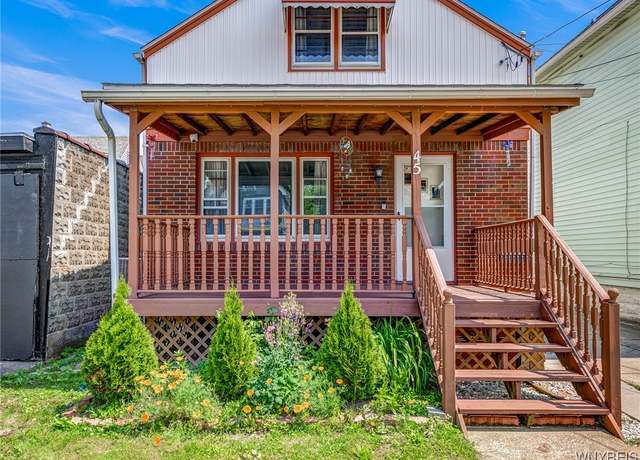 Property at 45 Eckhert St, Buffalo, NY 14207, 4 beds, 2 baths