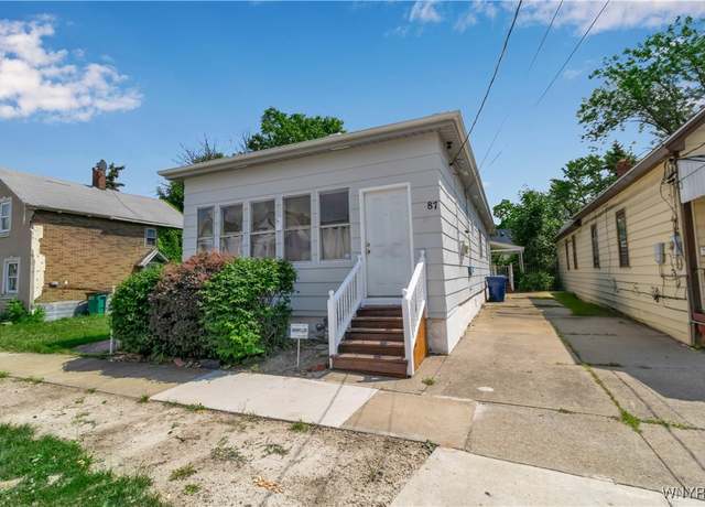 Property at 87 Kail St, Buffalo, NY 14207, 3 beds, 1 bath