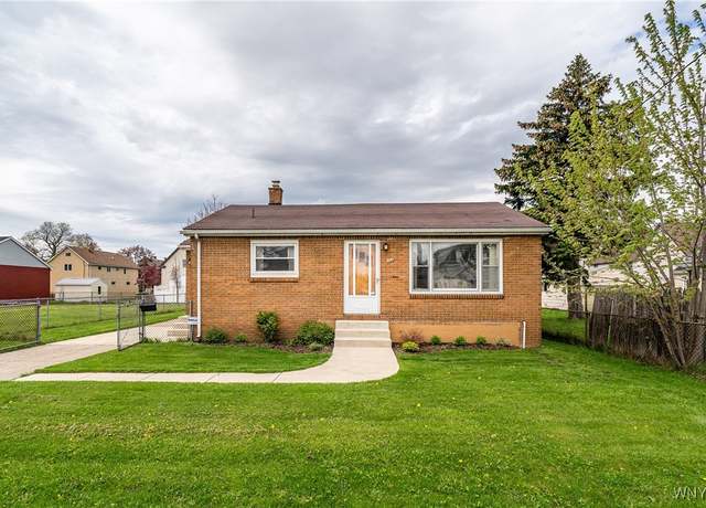 Property at 56 Shanley St, Cheektowaga, NY 14206, 2 beds, 1 bath
