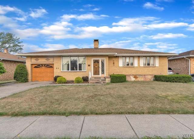 Property at 106 Nash St, West Seneca, NY 14206, 4 beds, 2.5 baths