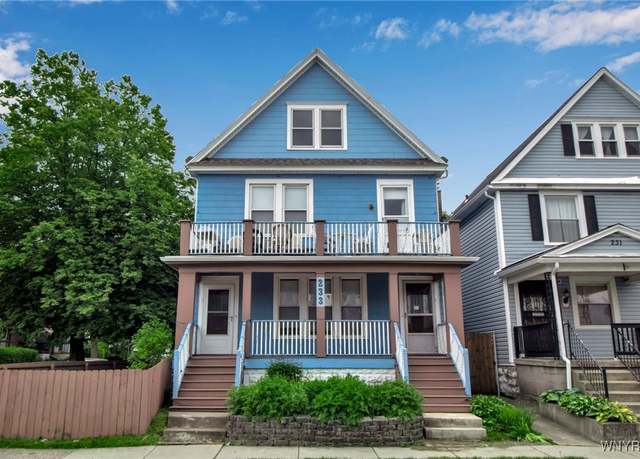 Property at 233 Auburn Ave, Buffalo, NY 14213, 5 beds, 2 baths