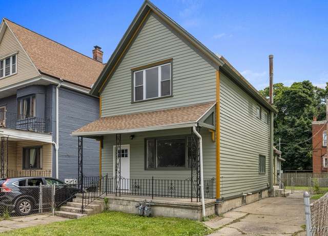 Property at 145 14th St, Buffalo, NY 14213, 3 beds, 2 baths