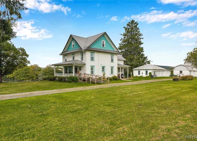 Property at 7907 Kingsbury Hill Rd, Franklinville, NY 14737, 4 beds, 1.5 baths