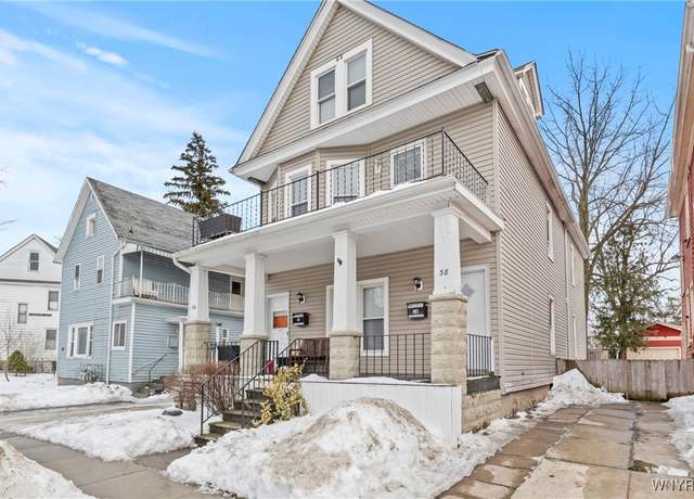 Property at 36 Vernon Pl, Buffalo, NY 14214, 4 beds, 2 baths