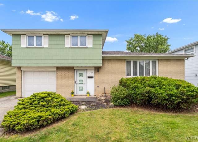 Property at 291 Zoerb Ave, Cheektowaga, NY 14225, 3 beds, 1.5 baths
