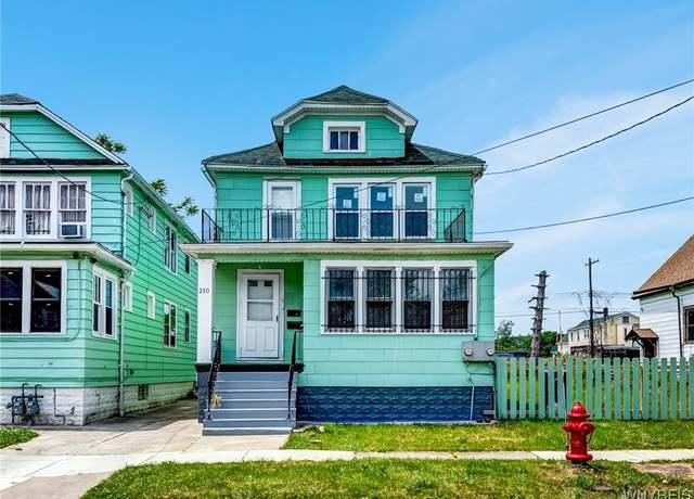 Property at 210 Carl St, Buffalo, NY 14215, 5 beds, 2 baths