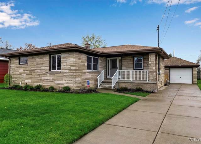 Property at 125 Mansion Ave, Cheektowaga, NY 14206, 3 beds, 1 bath