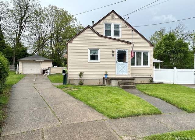 Property at 396 Weimar St, Buffalo, NY 14206, 3 beds, 1 bath