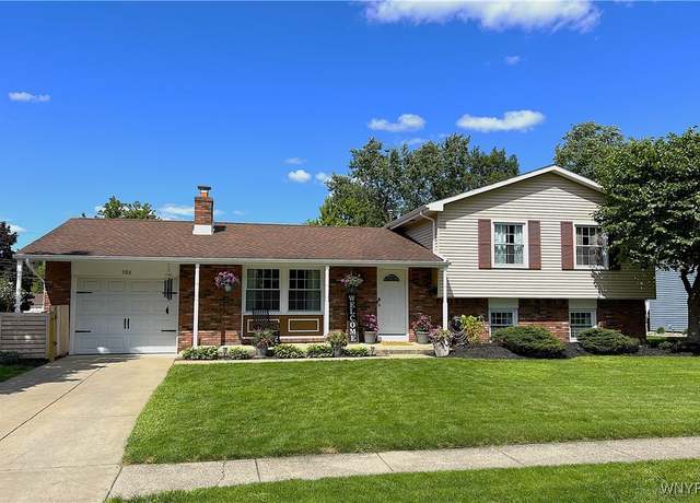 Property at 386 Woodward Cres, West Seneca, NY 14224, 3 beds, 2 baths