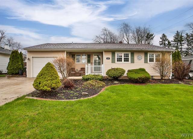 Property at 143 Ames Ave, Tonawanda, NY 14150, 3 beds, 1.5 baths