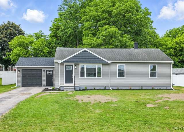 Property at 7058 N Pearl Street Rd, Oakfield, NY 14125, 3 beds, 1 bath