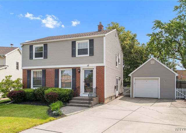 Property at 13 Winterwood Ct, Tonawanda-town, NY 14223, 3 beds, 1.5 baths