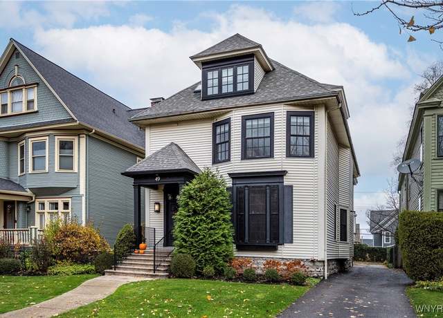 Property at 49 Cleveland Ave, Buffalo, NY 14222, 3 beds, 3.5 baths