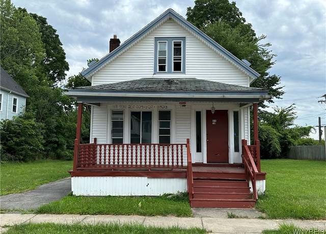 Property at 23 Cayuga St, Buffalo, NY 14211, 3 beds, 1 bath