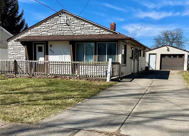Property at 660 67th St, Niagara Falls, NY 14304, 2 beds, 1 bath