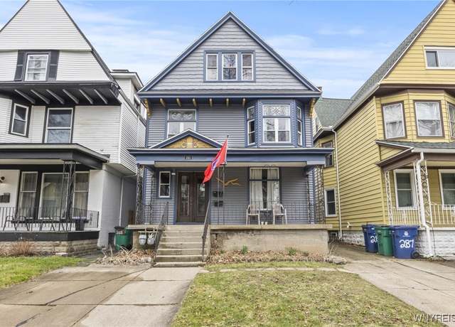 Property at 291 West Ave, Buffalo, NY 14201, 5 beds, 2 baths