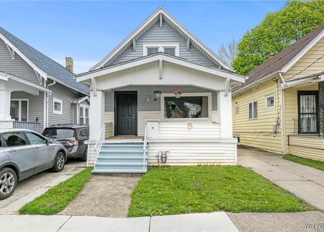 Property at 15 Stevens Ave, Buffalo, NY 14215, 3 beds, 1 bath