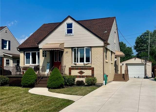 Property at 57 Donald Dr, Cheektowaga, NY 14225, 3 beds, 1.5 baths