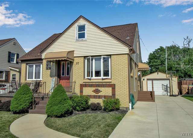 Property at 57 Donald Dr, Cheektowaga, NY 14225, 3 beds, 1.5 baths